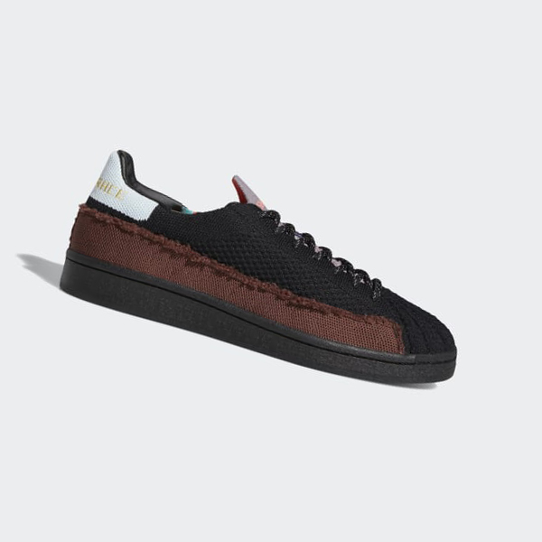 Zapatillas Adidas Pharrell Williams Superstar Mujer Chile Negras - XNDCTQ659