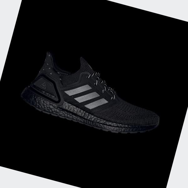 Zapatillas Adidas Pharrell Williams Ultraboost 20 Mujer Chile Negras - YKSCFM789