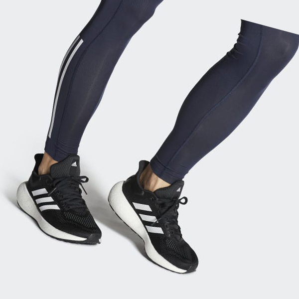 Zapatillas Adidas Pureboost 22 Mujer Chile Negras - WONZID324