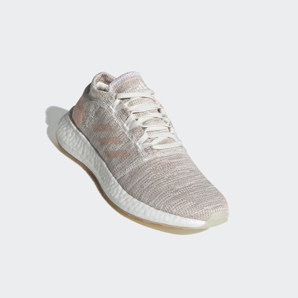 Zapatillas Adidas Pureboost Go Mujer Chile Blancas - XZNJDG208