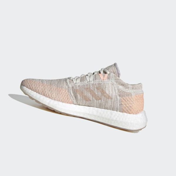 Zapatillas Adidas Pureboost Go Mujer Chile Blancas - XZNJDG208