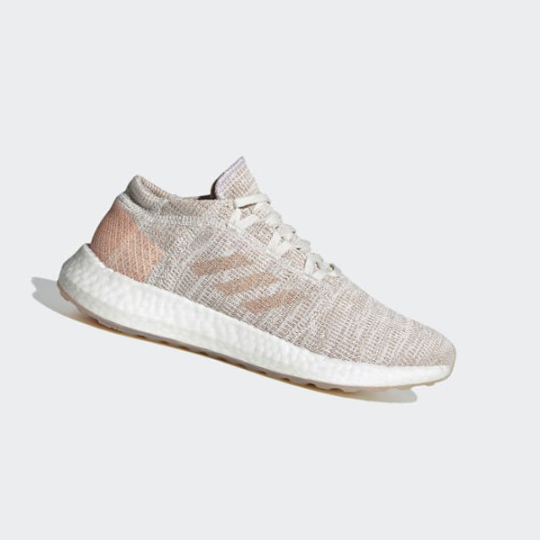 Zapatillas Adidas Pureboost Go Mujer Chile Blancas - XZNJDG208