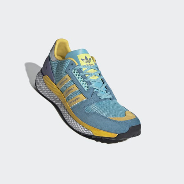 Zapatillas Adidas Questar HM Mujer Chile Turquesa - GVMUXE149