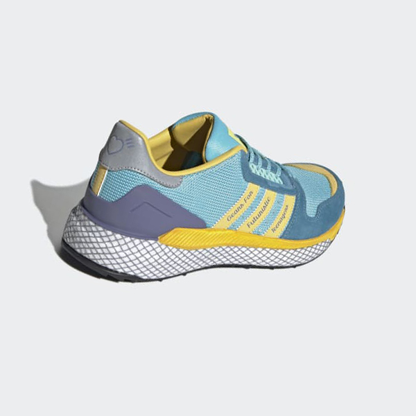 Zapatillas Adidas Questar HM Mujer Chile Turquesa - GVMUXE149