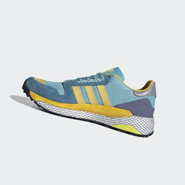 Zapatillas Adidas Questar HM Mujer Chile Turquesa - GVMUXE149