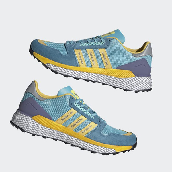 Zapatillas Adidas Questar HM Mujer Chile Turquesa - GVMUXE149