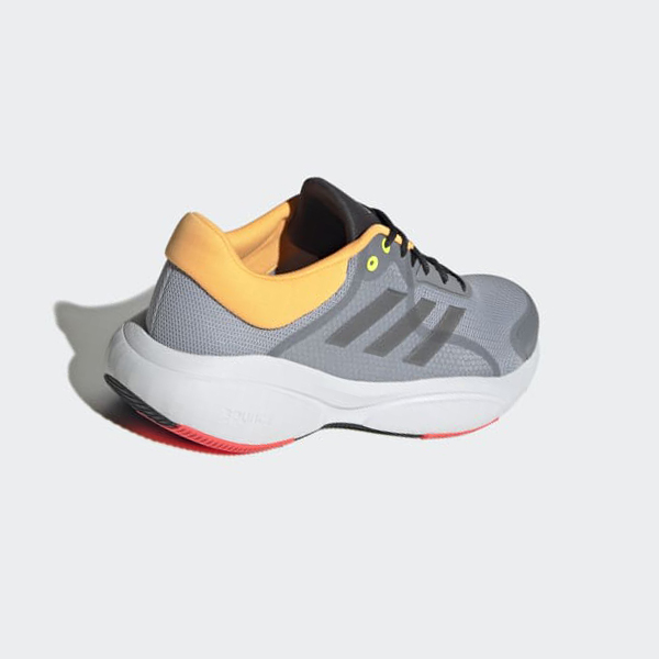 Zapatillas Adidas Response Hombre Chile Gris - BAQHDC084