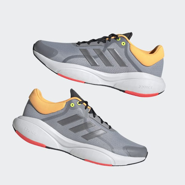 Zapatillas Adidas Response Hombre Chile Gris - BAQHDC084