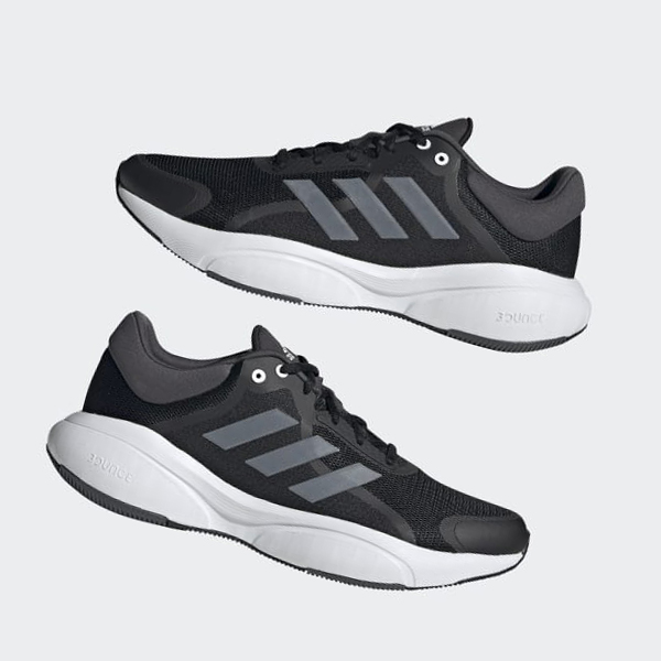 Zapatillas Adidas Response Hombre Chile Negras - KFHORL906