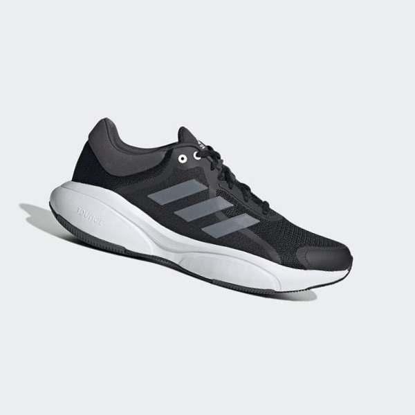 Zapatillas Adidas Response Hombre Chile Negras - KFHORL906