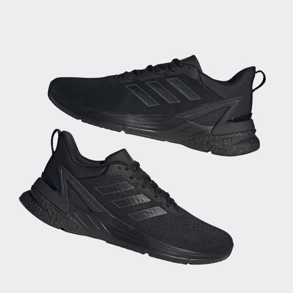 Zapatillas Adidas Response Super 2.0 Hombre Chile Negras - EOHRNM946