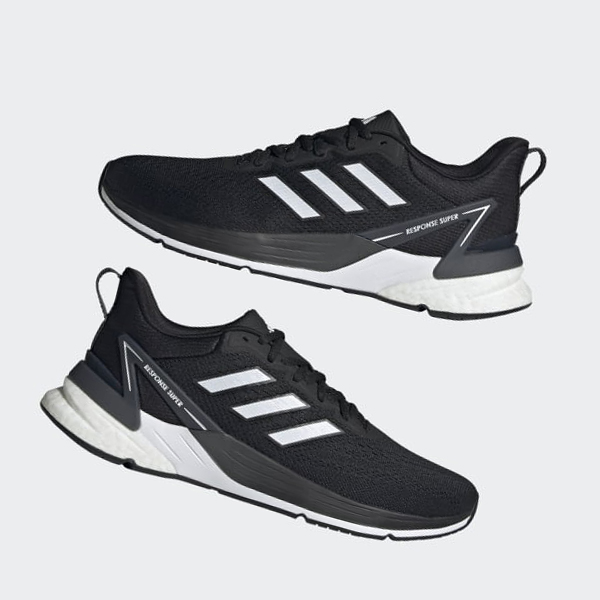 Zapatillas Adidas Response Super 2.0 Hombre Chile Negras - SZFURP609