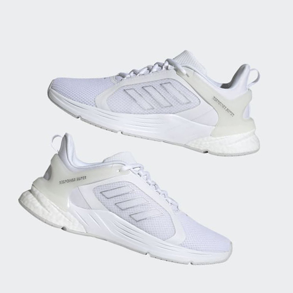 Zapatillas Adidas Response Super 2.0 Mujer Chile Blancas - QBSCOL214