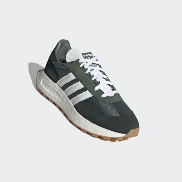 Zapatillas Adidas Retropy E5 Hombre Chile Verde - CGFNOX650