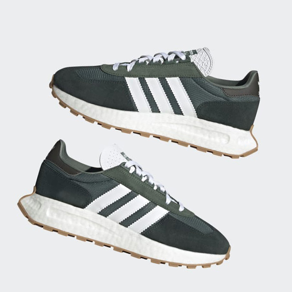 Zapatillas Adidas Retropy E5 Hombre Chile Verde - CGFNOX650