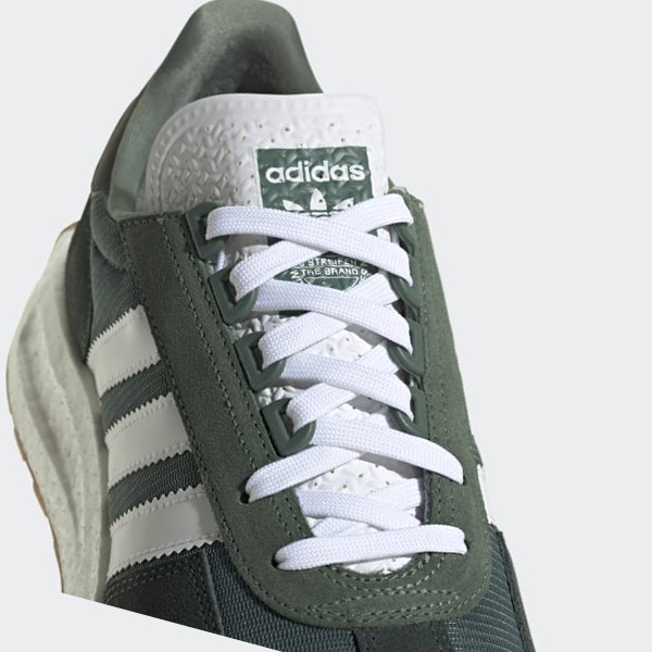 Zapatillas Adidas Retropy E5 Hombre Chile Verde - CGFNOX650