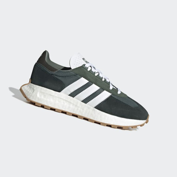 Zapatillas Adidas Retropy E5 Hombre Chile Verde - CGFNOX650