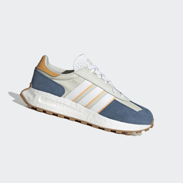 Zapatillas Adidas Retropy E5 Mujer Chile Gris - GQTESZ436