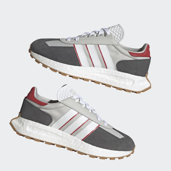 Zapatillas Adidas Retropy E5 Mujer Chile Gris - IMPXUY320