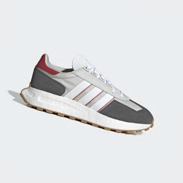 Zapatillas Adidas Retropy E5 Mujer Chile Gris - IMPXUY320