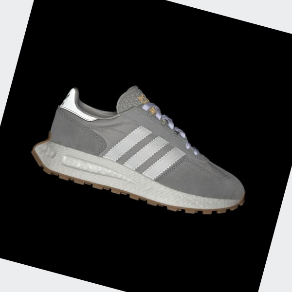 Zapatillas Adidas Retropy E5 Mujer Chile Gris - TKRYSM304