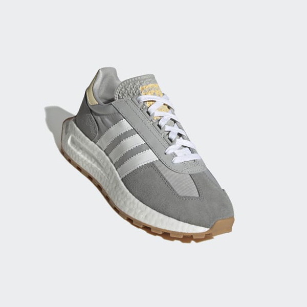 Zapatillas Adidas Retropy E5 Mujer Chile Gris - TKRYSM304