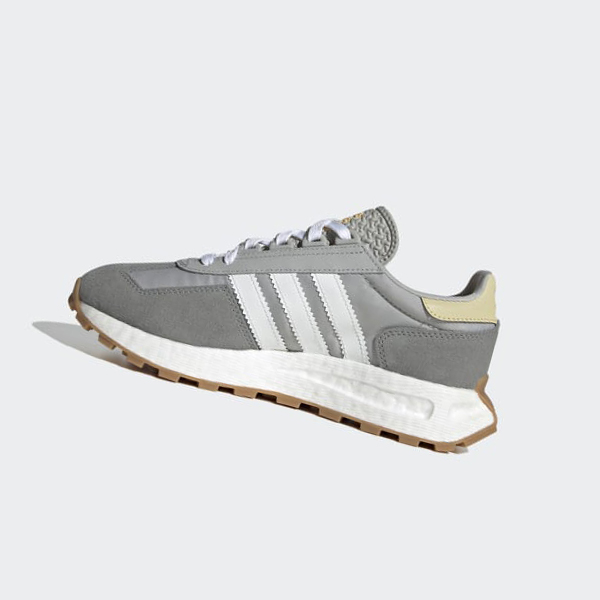 Zapatillas Adidas Retropy E5 Mujer Chile Gris - TKRYSM304