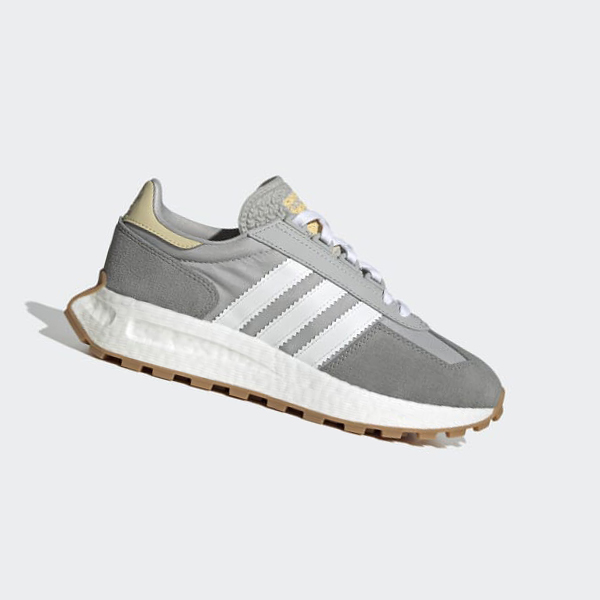 Zapatillas Adidas Retropy E5 Mujer Chile Gris - TKRYSM304