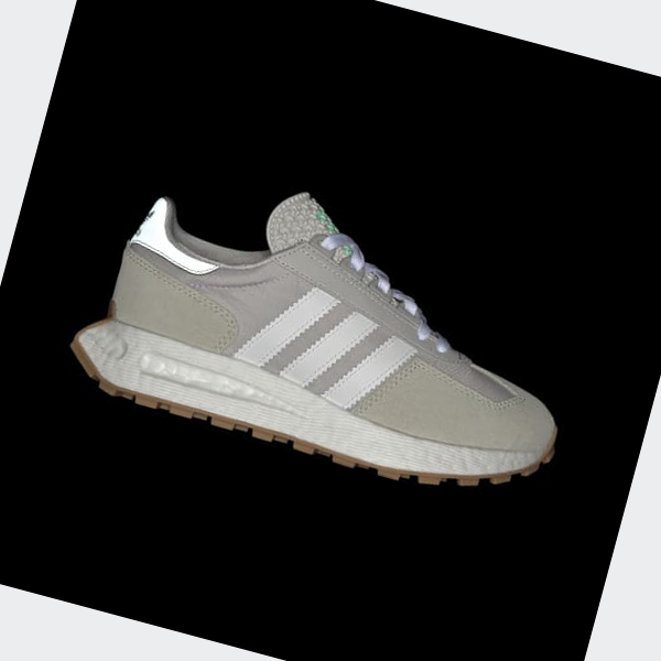 Zapatillas Adidas Retropy E5 Mujer Chile Gris - UDFHAM381