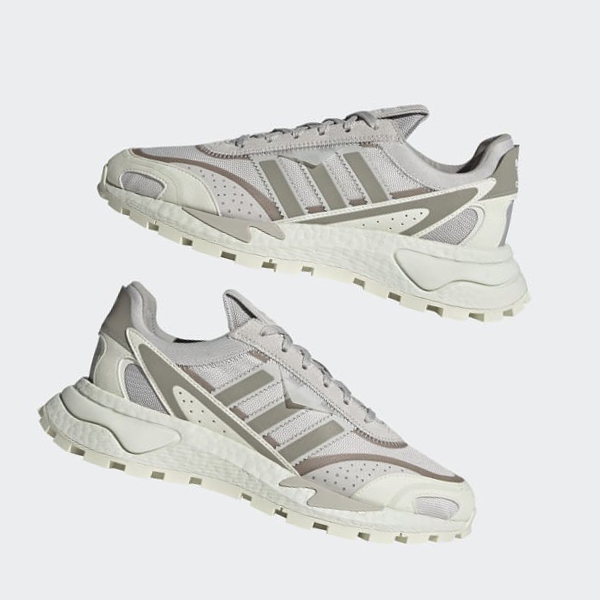 Zapatillas Adidas Retropy P9 Mujer Chile Beige - AEMXLY425