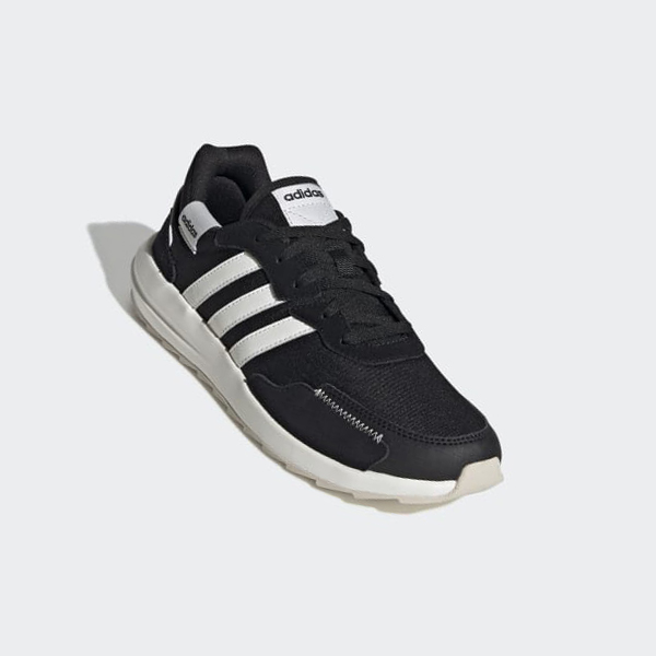 Zapatillas Adidas Retrorun Mujer Chile Negras - QUYFEK453