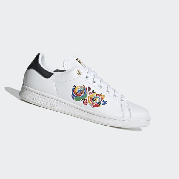 Zapatillas Adidas Rich Mnisi Stan Smith Mujer Chile Blancas - EUOQPG257