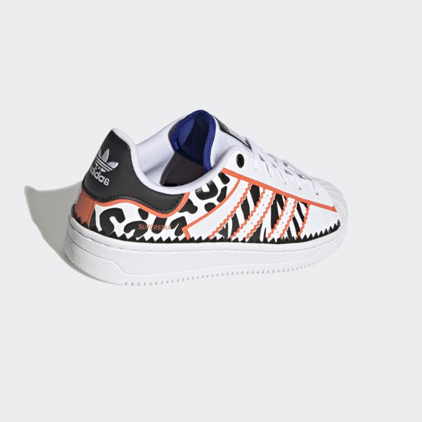 Zapatillas Adidas Rich Mnisi Superstar OT Tech Mujer Chile Blancas - ZKNMXJ479