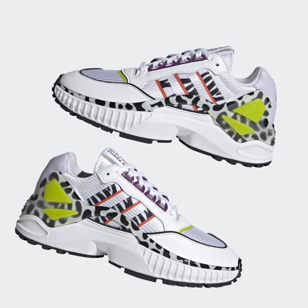 Zapatillas Adidas Rich Mnisi ZX Wavian Mujer Chile Blancas - SZRTGE139