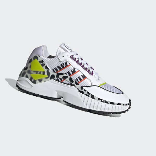 Zapatillas Adidas Rich Mnisi ZX Wavian Mujer Chile Blancas - SZRTGE139