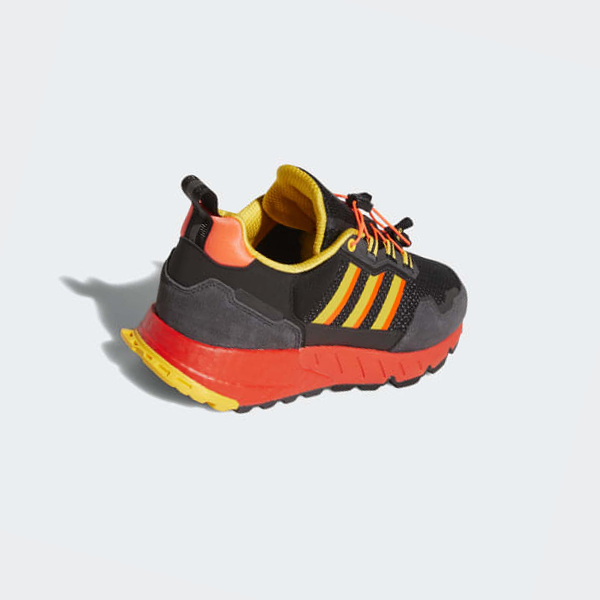 Zapatillas Adidas Rocket ZX 1K Boost Mujer Chile Negras - QFUPLE651