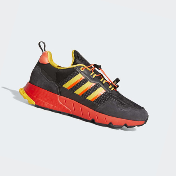 Zapatillas Adidas Rocket ZX 1K Boost Mujer Chile Negras - QFUPLE651