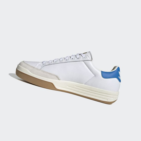 Zapatillas Adidas Rod Laver Hombre Chile Blancas - ERUKDX546