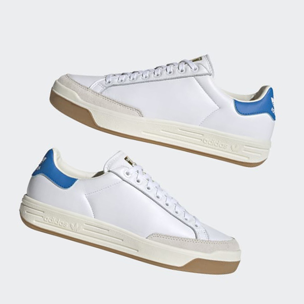 Zapatillas Adidas Rod Laver Hombre Chile Blancas - ERUKDX546