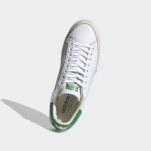 Zapatillas Adidas Rod Laver Mujer Chile Blancas - BMVTUO924