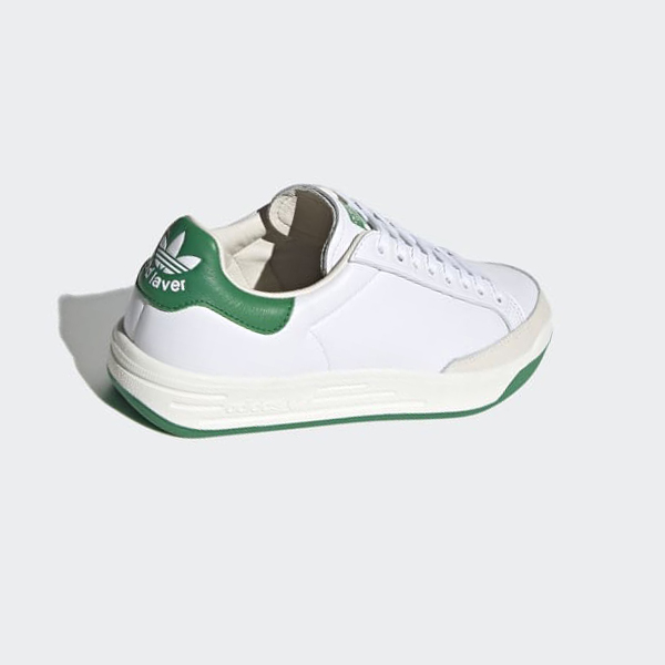 Zapatillas Adidas Rod Laver Mujer Chile Blancas - BMVTUO924