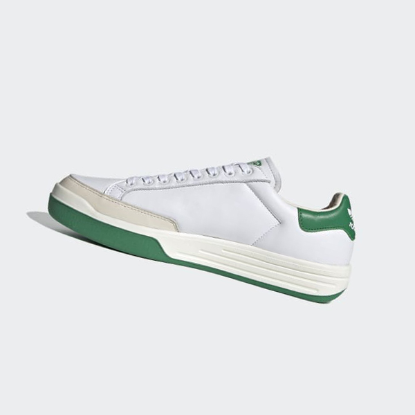 Zapatillas Adidas Rod Laver Mujer Chile Blancas - BMVTUO924