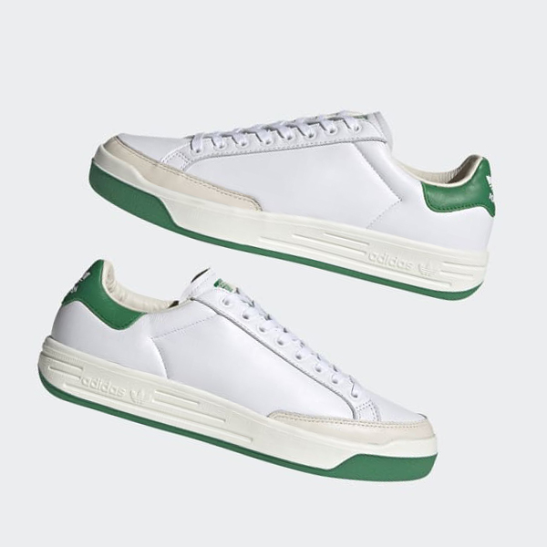 Zapatillas Adidas Rod Laver Mujer Chile Blancas - BMVTUO924