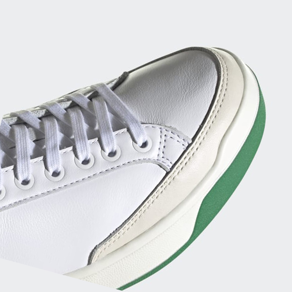 Zapatillas Adidas Rod Laver Mujer Chile Blancas - BMVTUO924