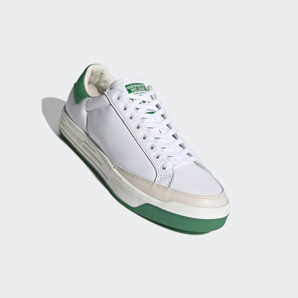 Zapatillas Adidas Rod Laver Mujer Chile Blancas - BMVTUO924