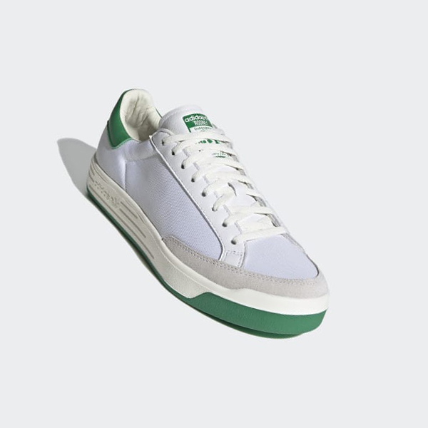 Zapatillas Adidas Rod Laver Mujer Chile Blancas - JIYRHB031