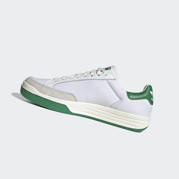 Zapatillas Adidas Rod Laver Mujer Chile Blancas - JIYRHB031