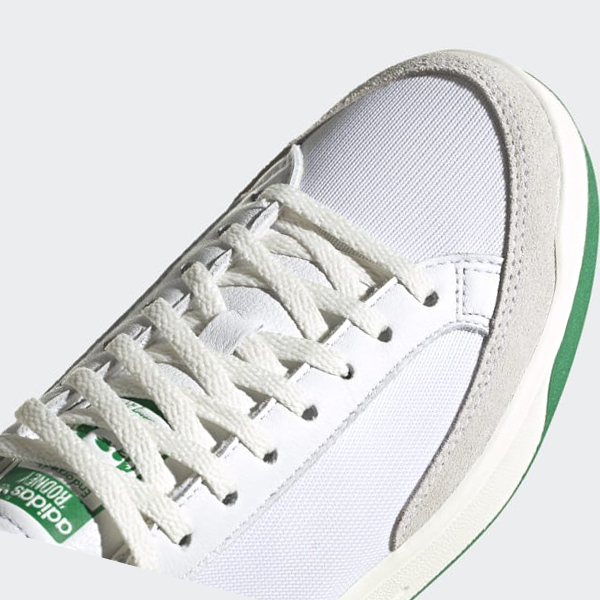 Zapatillas Adidas Rod Laver Mujer Chile Blancas - JIYRHB031