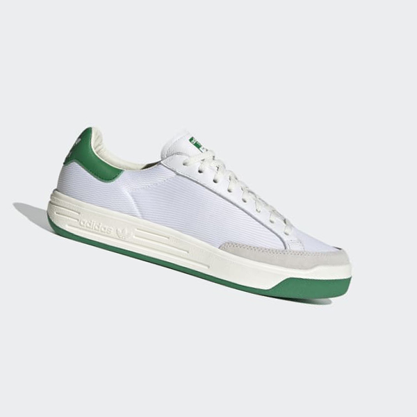 Zapatillas Adidas Rod Laver Mujer Chile Blancas - JIYRHB031