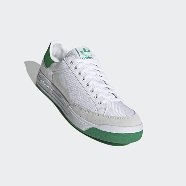 Zapatillas Adidas Rod Laver Mujer Chile Blancas - RKFHQA514